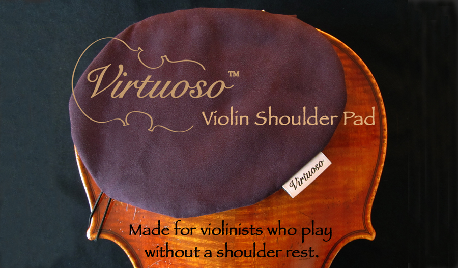 Virtuoso violin shoulder pad