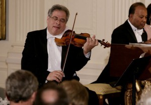 Itzhak Perlman at the White House