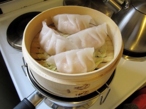 Homemade Har Gow